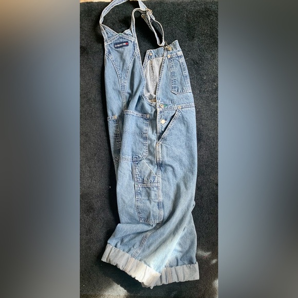Vintage Tommy Hilfiger painter pants bib overalls size M - Picture 8 of 13